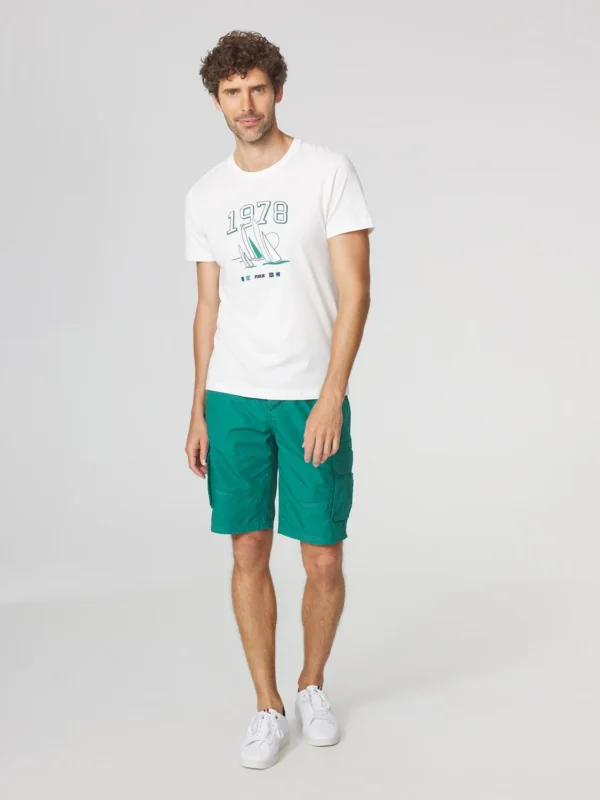 T-shirt Homme Blanc - Image 2