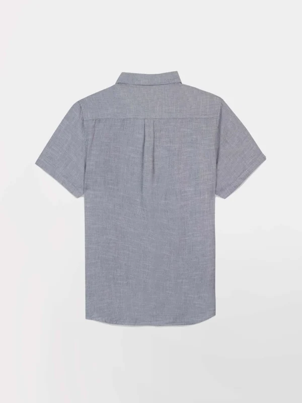 Chemise Homme Coupe Confort Marine - Image 2