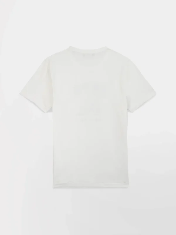 T-shirt Homme Blanc - Image 6