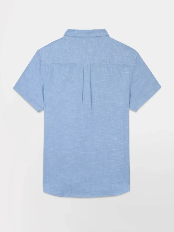 Chemise Homme Coupe Confort Bleu - Image 3