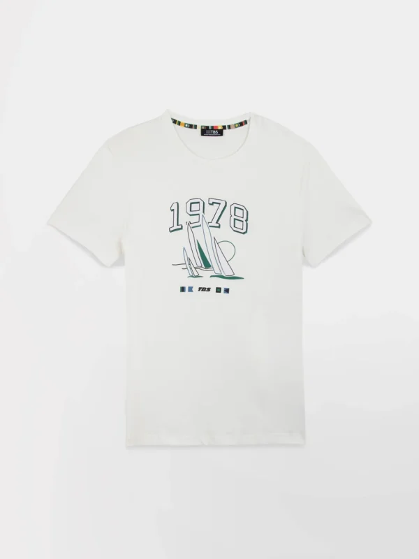 T-shirt Homme Blanc - Image 4