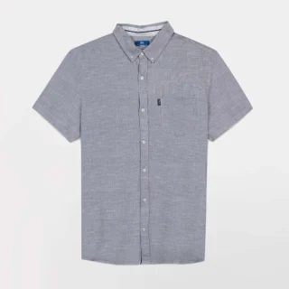 Chemise Homme Coupe Confort Marine