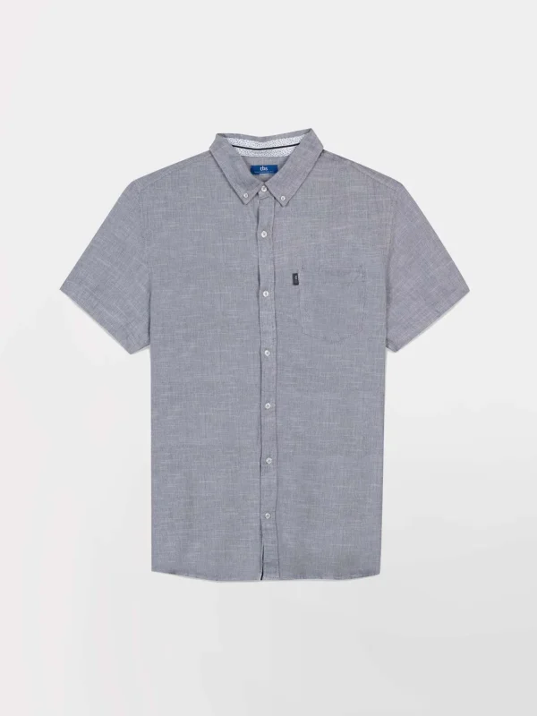 Chemise Homme Coupe Confort Marine